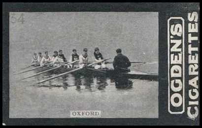 54 Oxford Boat Race